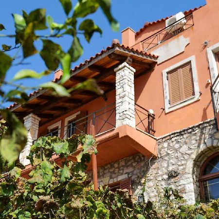 Villa Kolonja Ksamil Exteriör bild