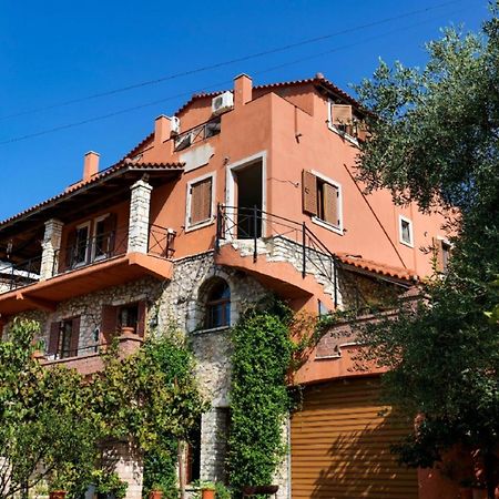 Villa Kolonja Ksamil Exteriör bild