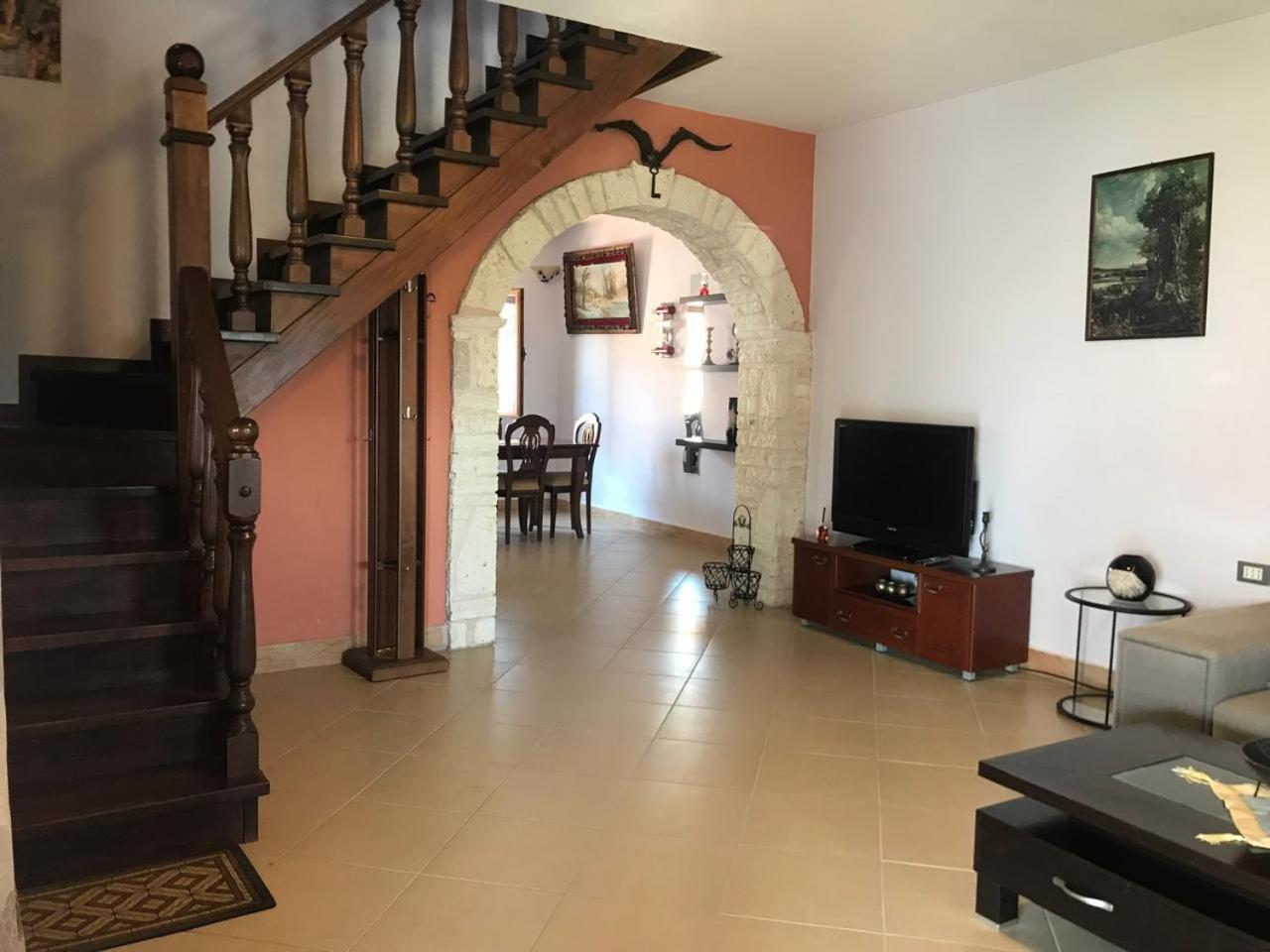 Villa Kolonja Ksamil Exteriör bild