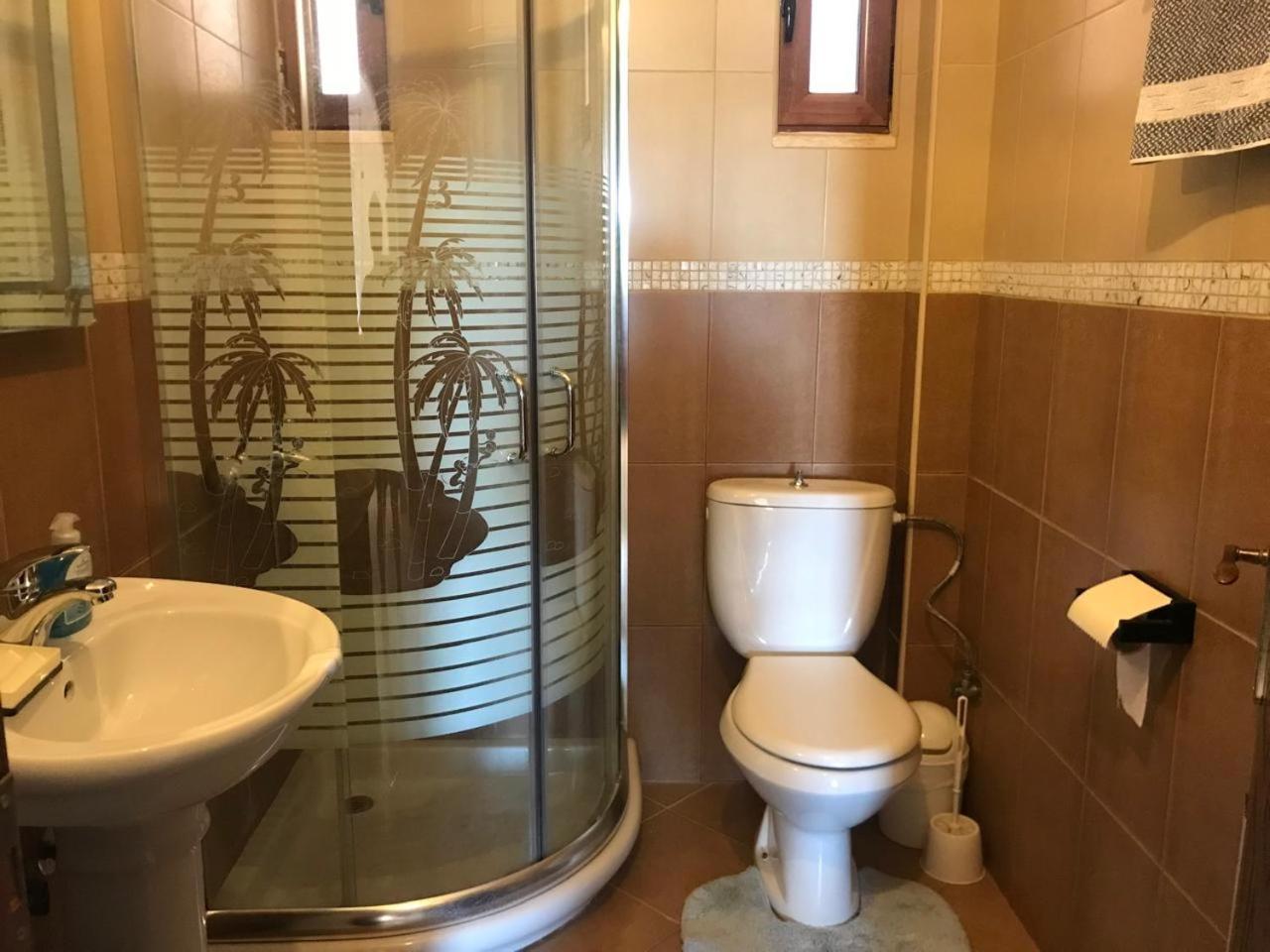 Villa Kolonja Ksamil Exteriör bild