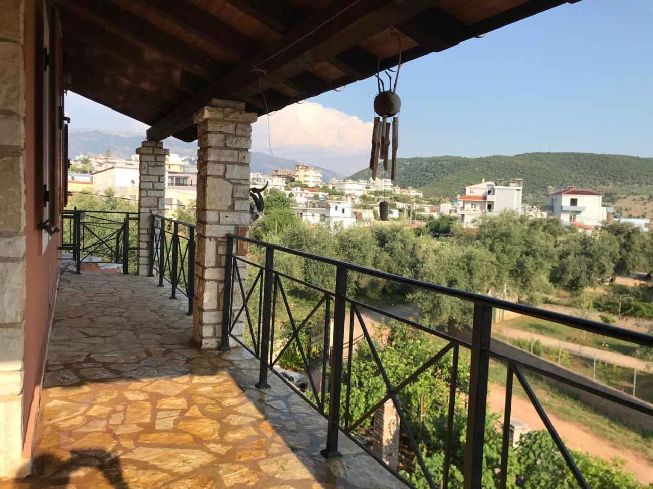 Villa Kolonja Ksamil Exteriör bild