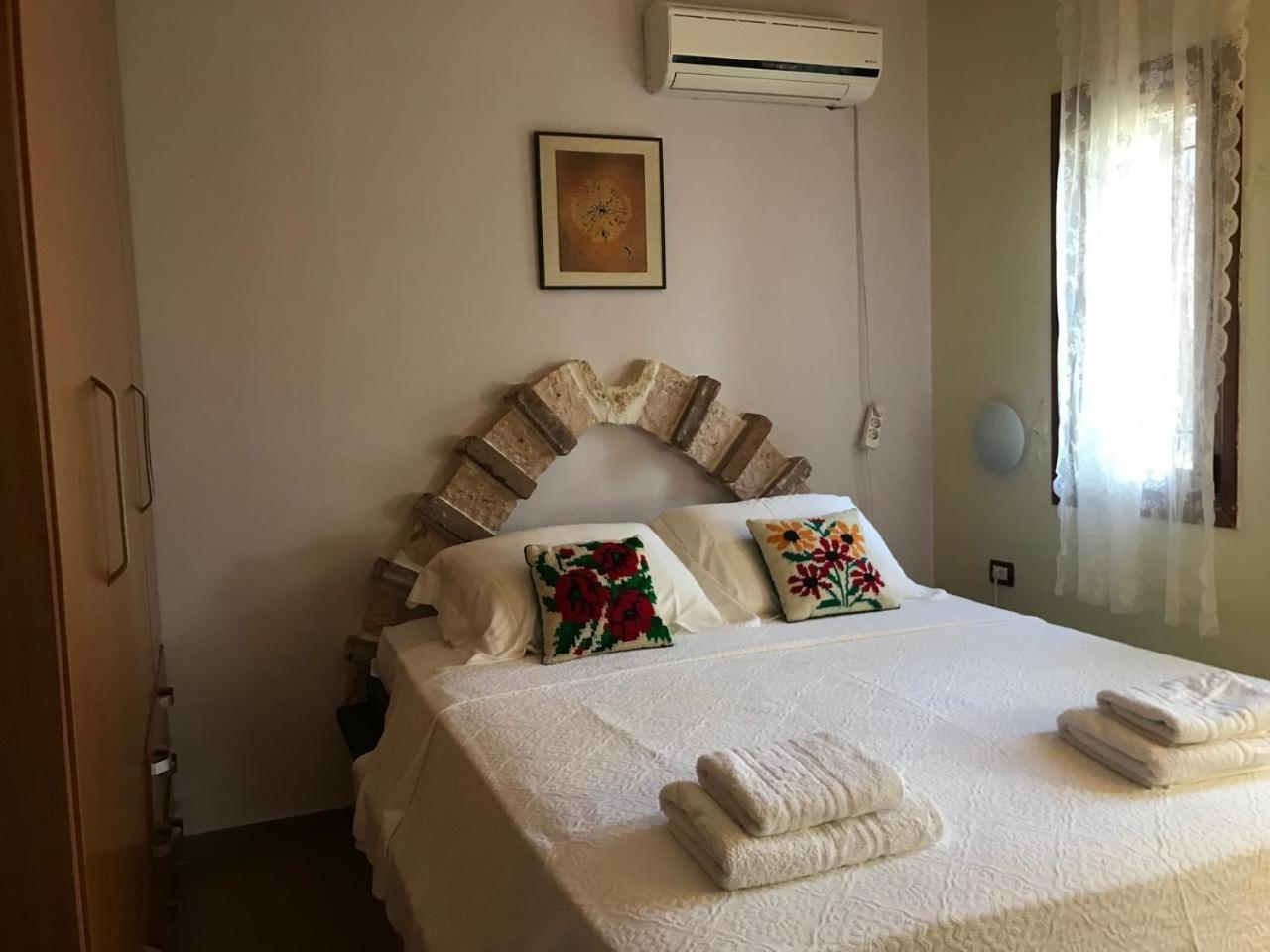 Villa Kolonja Ksamil Exteriör bild