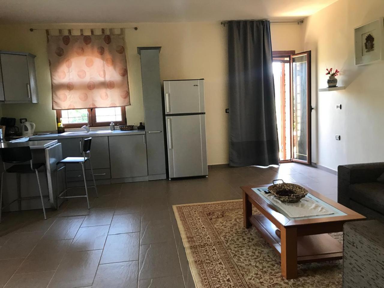 Villa Kolonja Ksamil Exteriör bild