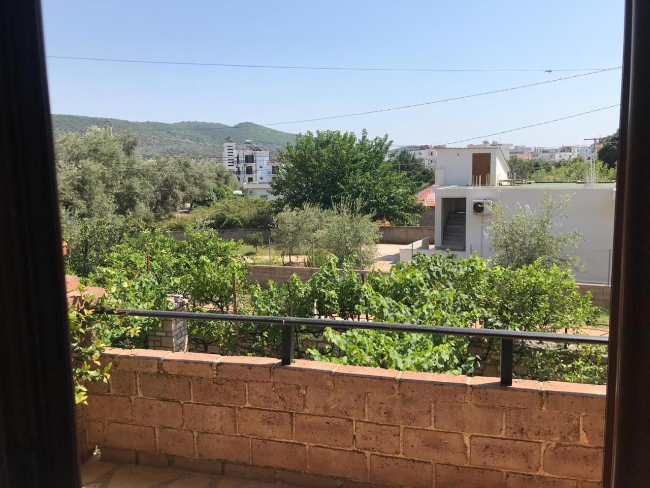 Villa Kolonja Ksamil Exteriör bild
