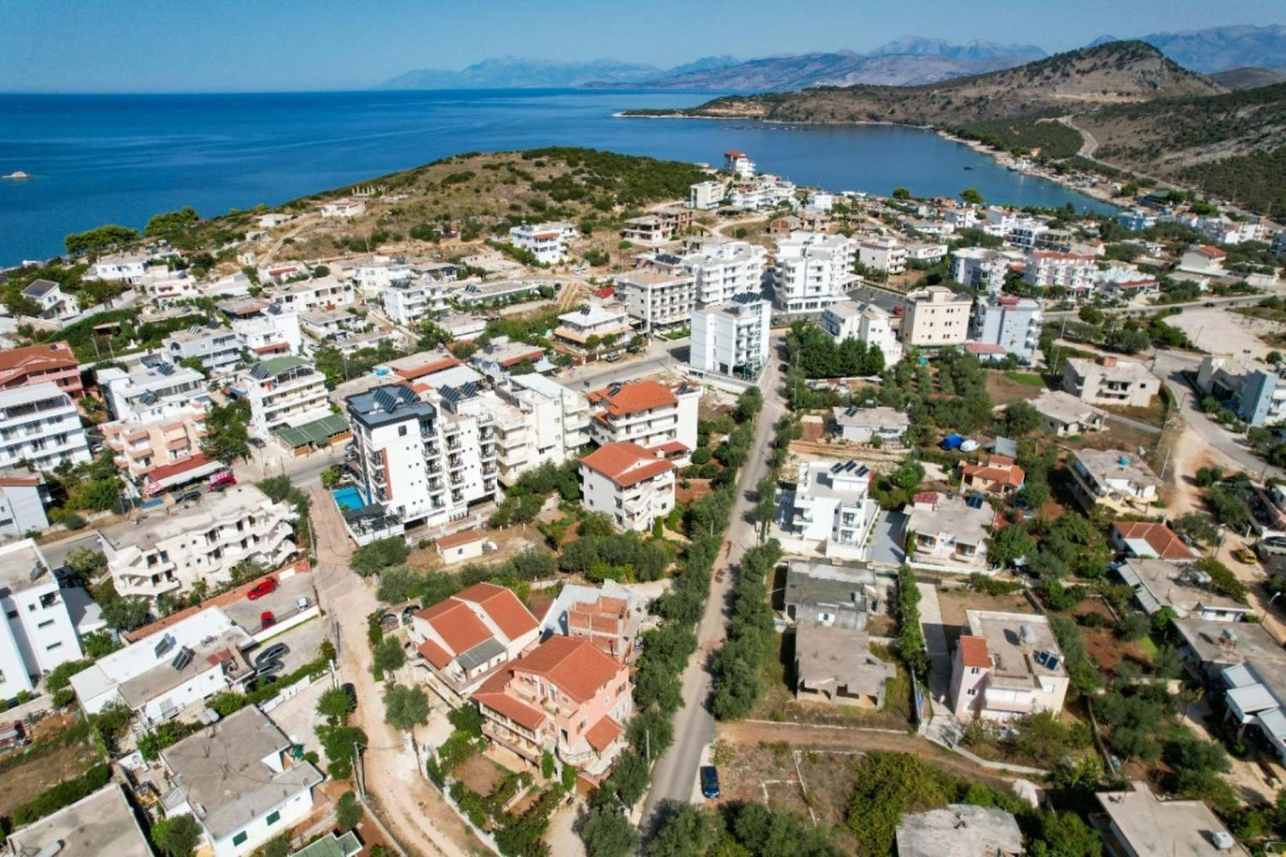 Villa Kolonja Ksamil Exteriör bild