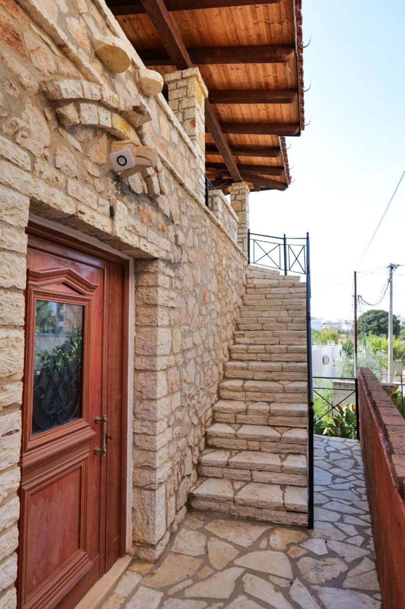 Villa Kolonja Ksamil Exteriör bild
