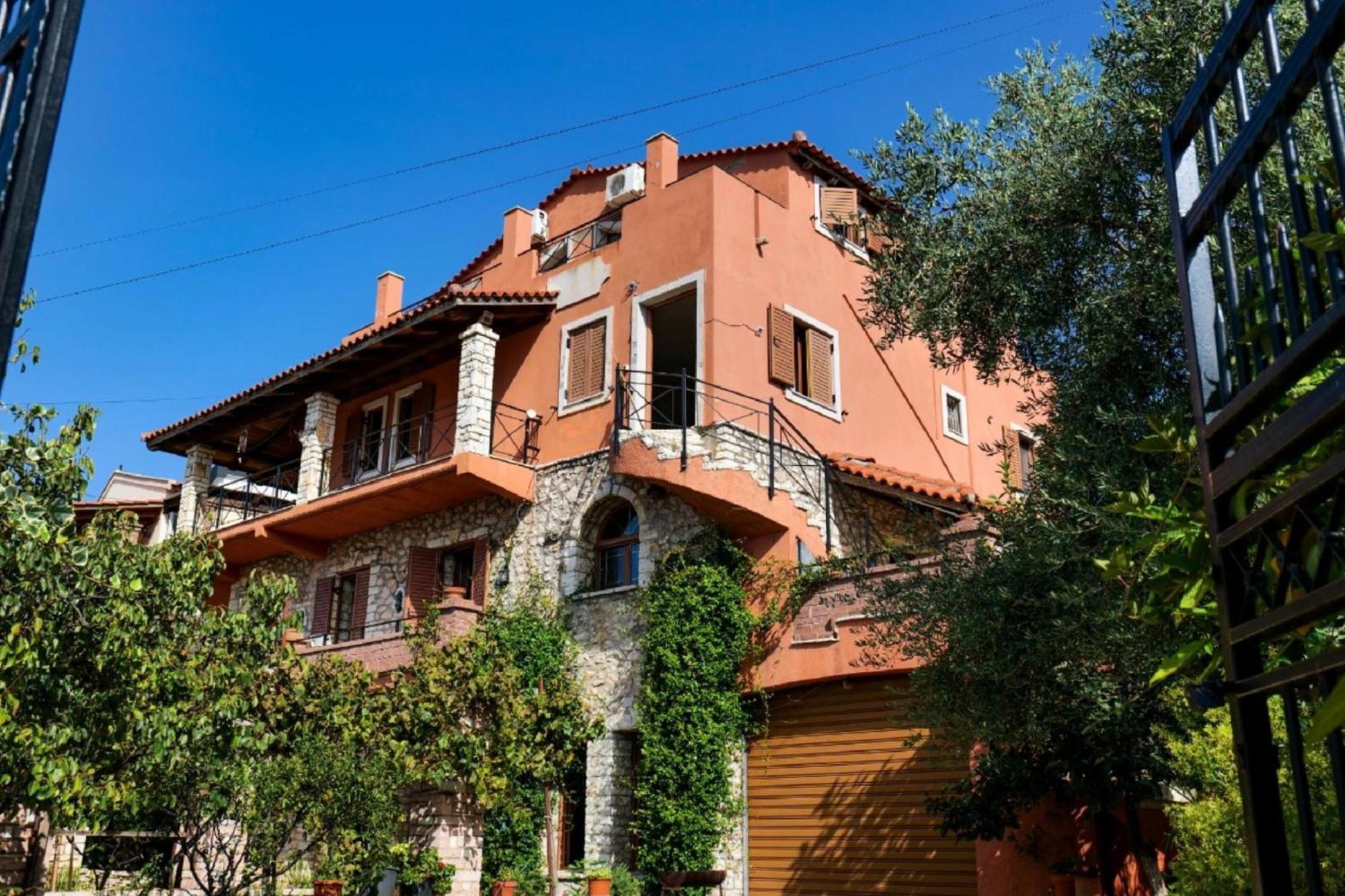 Villa Kolonja Ksamil Exteriör bild