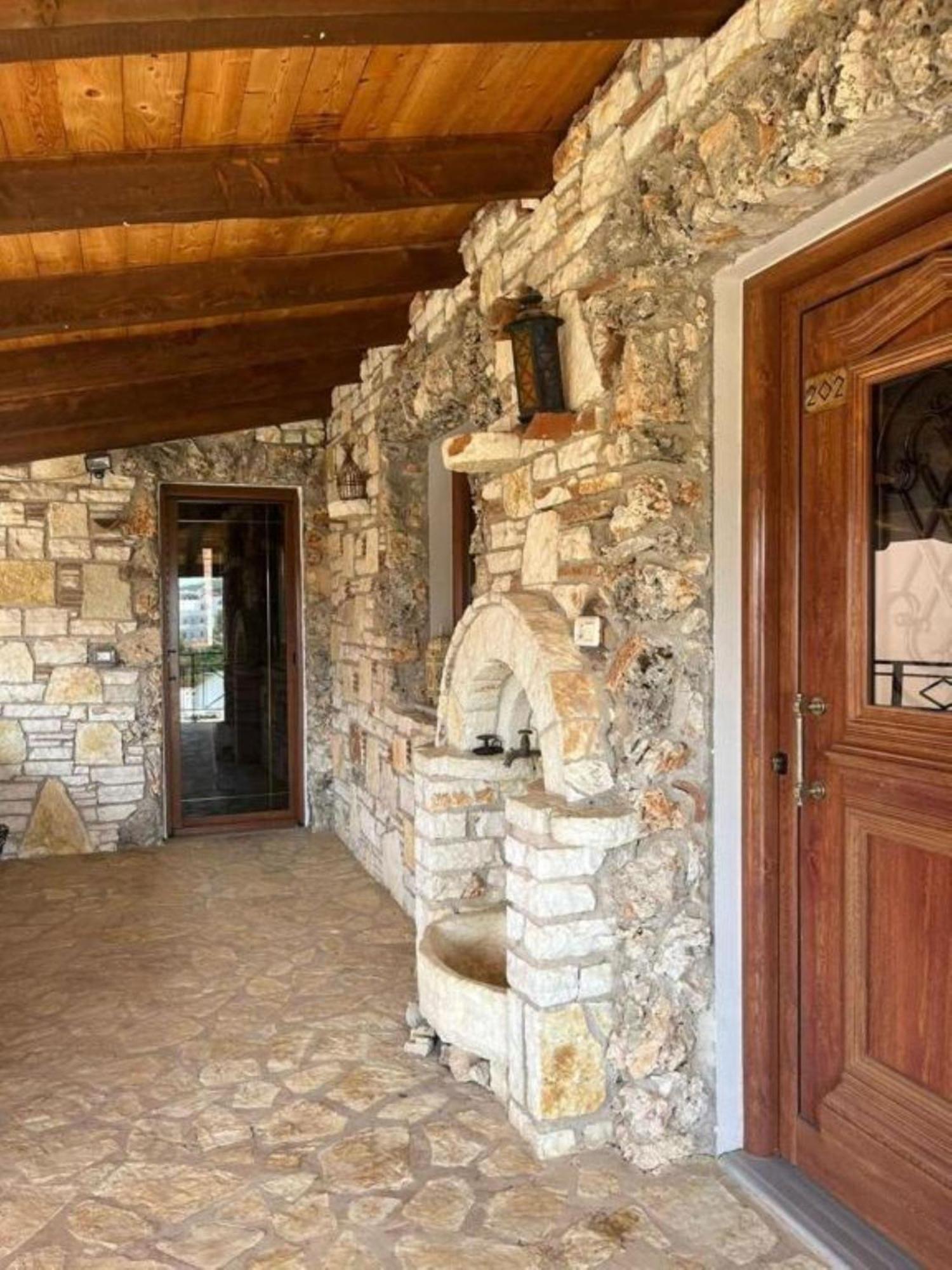 Villa Kolonja Ksamil Exteriör bild