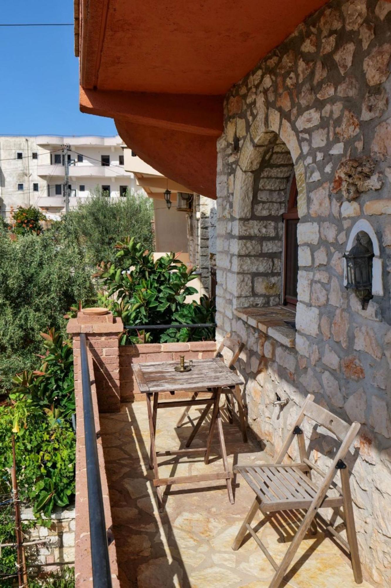 Villa Kolonja Ksamil Exteriör bild